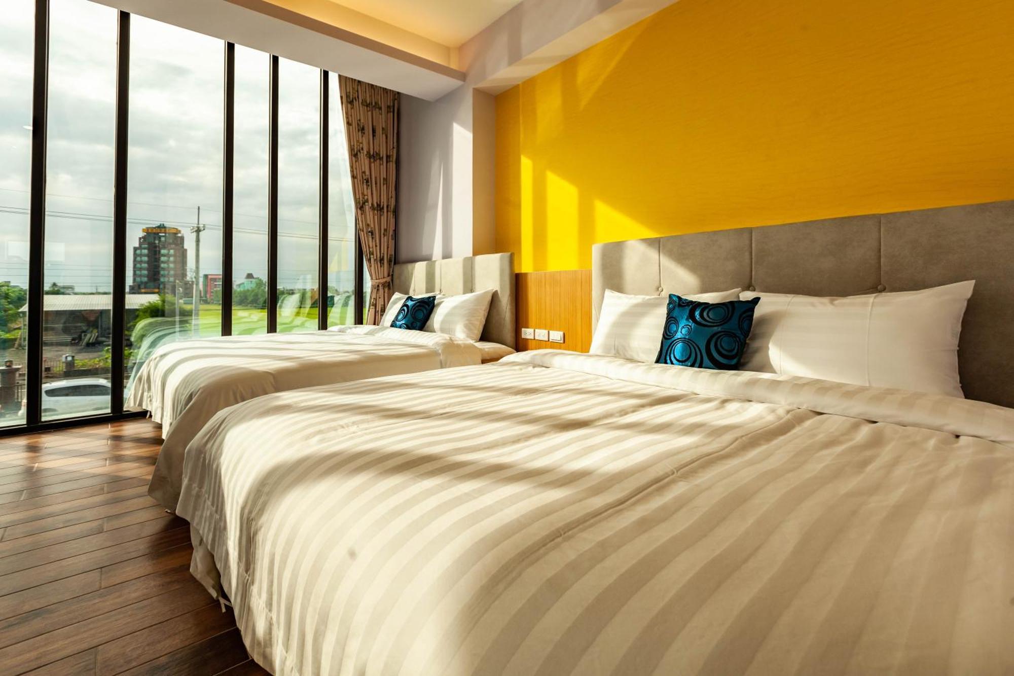 123 Hall Wujie Chambre photo